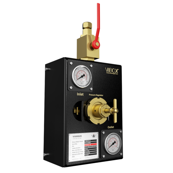 باکس کنترل  ایمنی گاز  (ViBOX)
